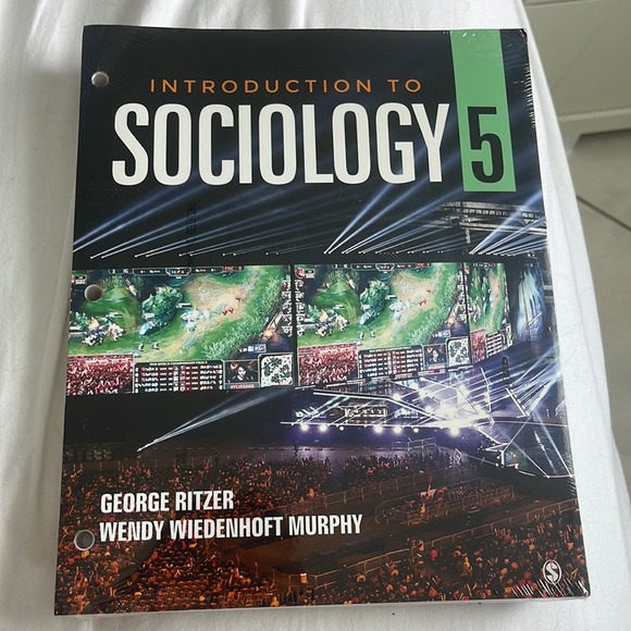 Introduction to sociology 5 textbook loose leaf brand new and wrapped